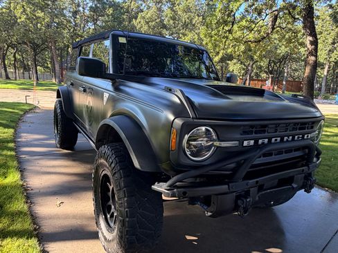 Used 2021 Ford Bronco 4-Door w/ Sasquatch Package AWD/4WD image 4