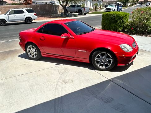 Used 2001 Mercedes-Benz SLK 230 image 6