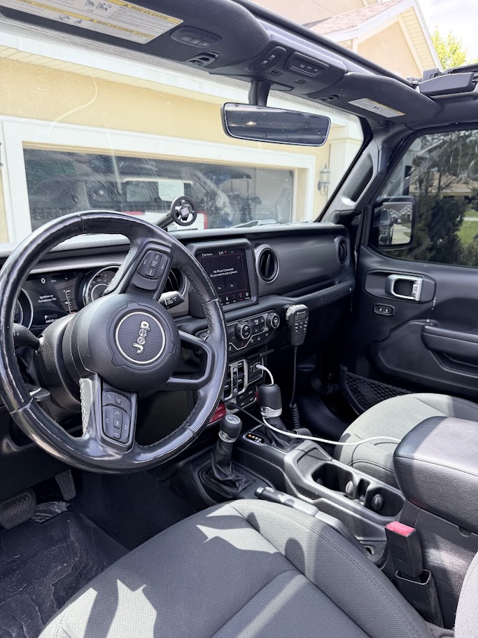 Used 2021 Jeep Wrangler Unlimited Sport AWD/4WD image 3