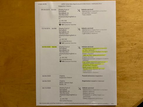 Used 2014 Ford Focus S image 16