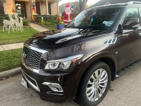 Used 2015 INFINITI QX80 Sport Utility 4D w/ 22" Wheel Package image 17