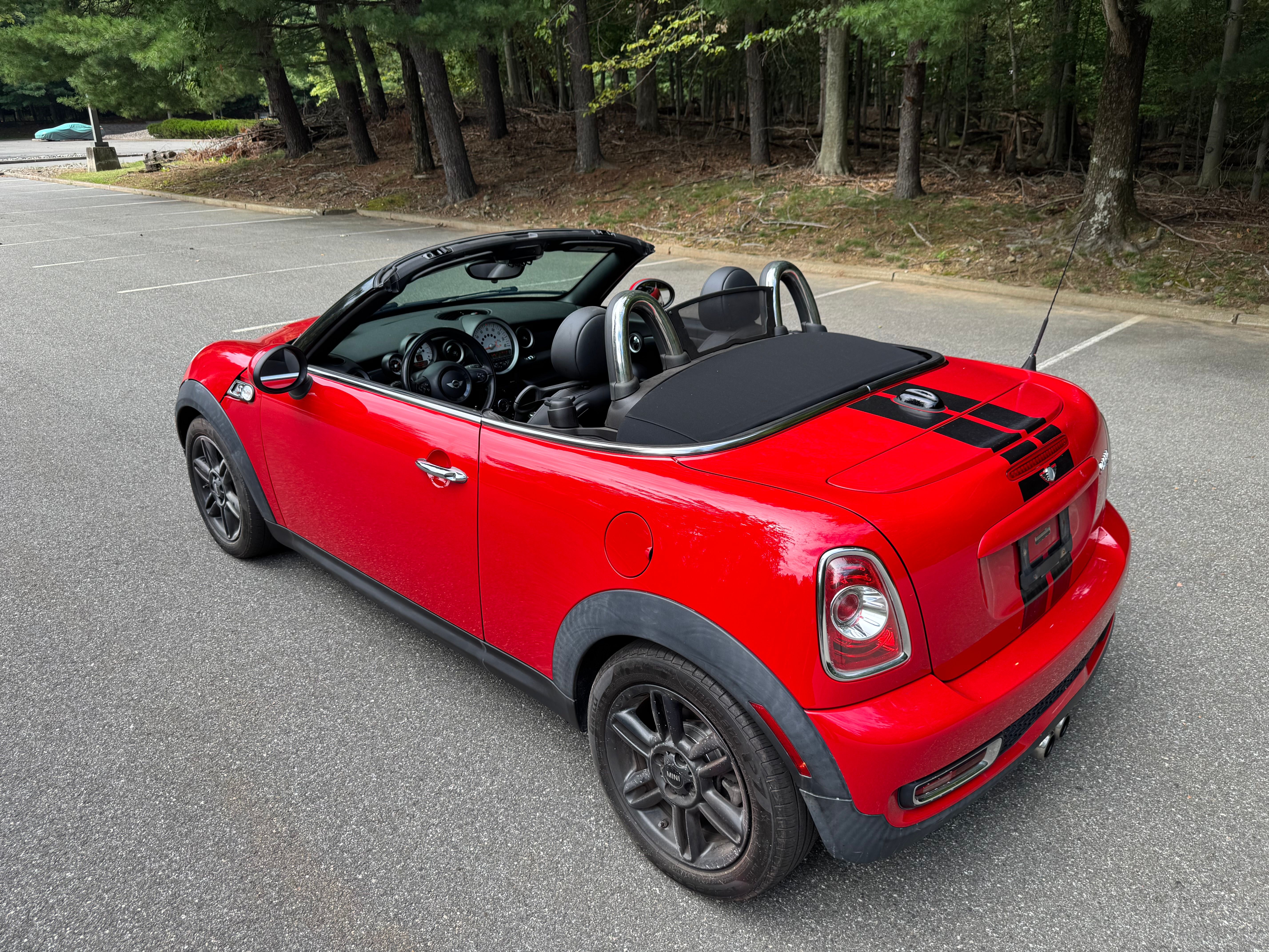 Used 2014 MINI Cooper Roadster S FWD image 5