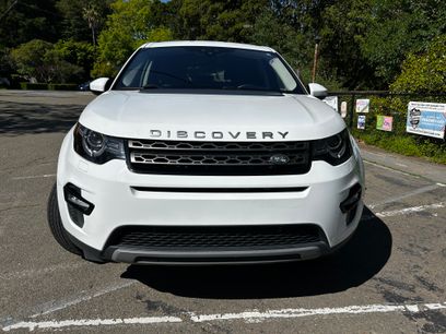 Used 2017 Land Rover Discovery Sport SE