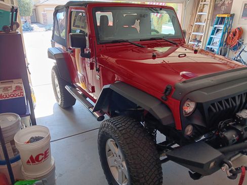 Used 2014 Jeep Wrangler Sport w/ Quick Order Package 24S AWD/4WD image 6
