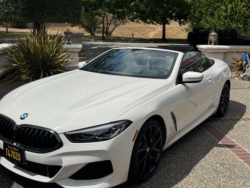 Used 2019 BMW M850i xDrive Convertible AWD/4WD image 6