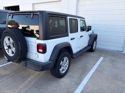 Used 2020 Jeep Wrangler Unlimited Sport S image 5