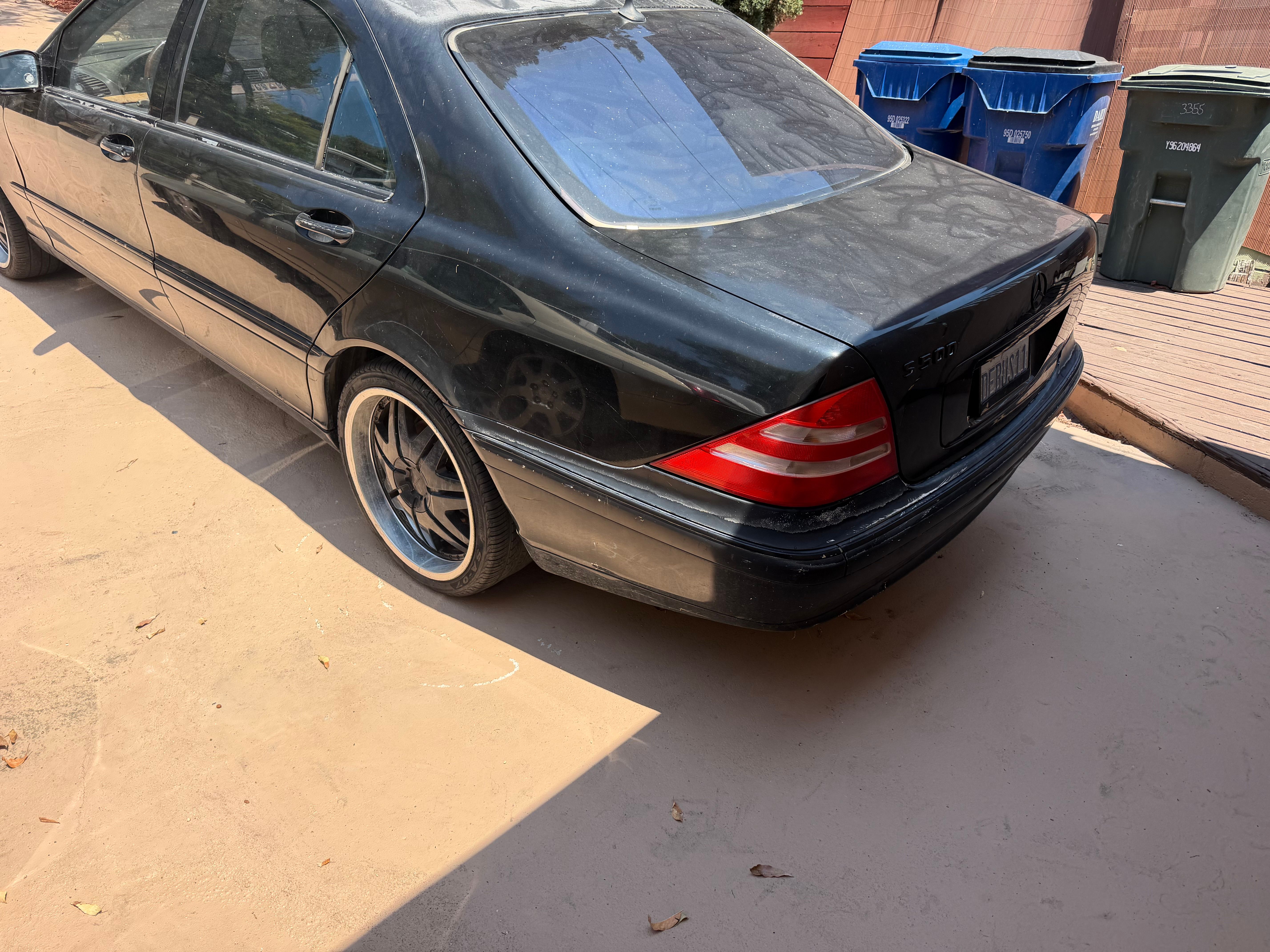 Used 2001 Mercedes-Benz S 500 image 4