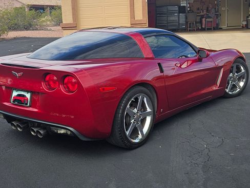 Used 2008 Chevrolet Corvette Coupe w/ Preferred Equipment Group image 1