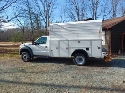 Used 2015 Ford F550 2WD Regular Cab Super Duty