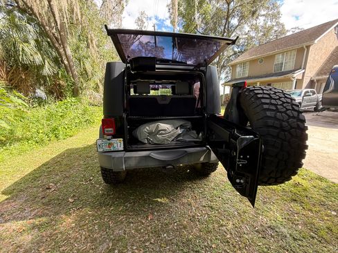 Used 2008 Jeep Wrangler X image 10