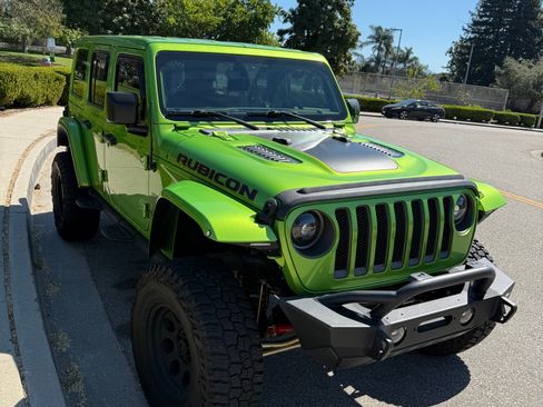 Used 2018 Jeep Wrangler Unlimited Rubicon image 8