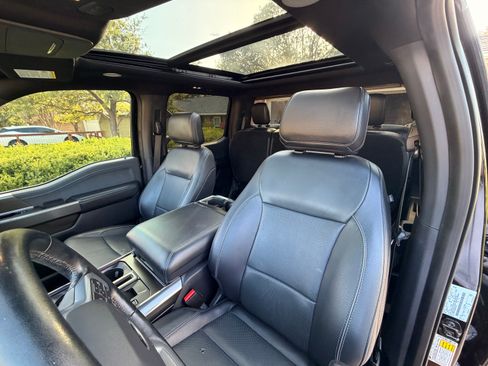 Used 2022 Ford F150 Lariat w/ Equipment Group 502A High AWD/4WD image 16