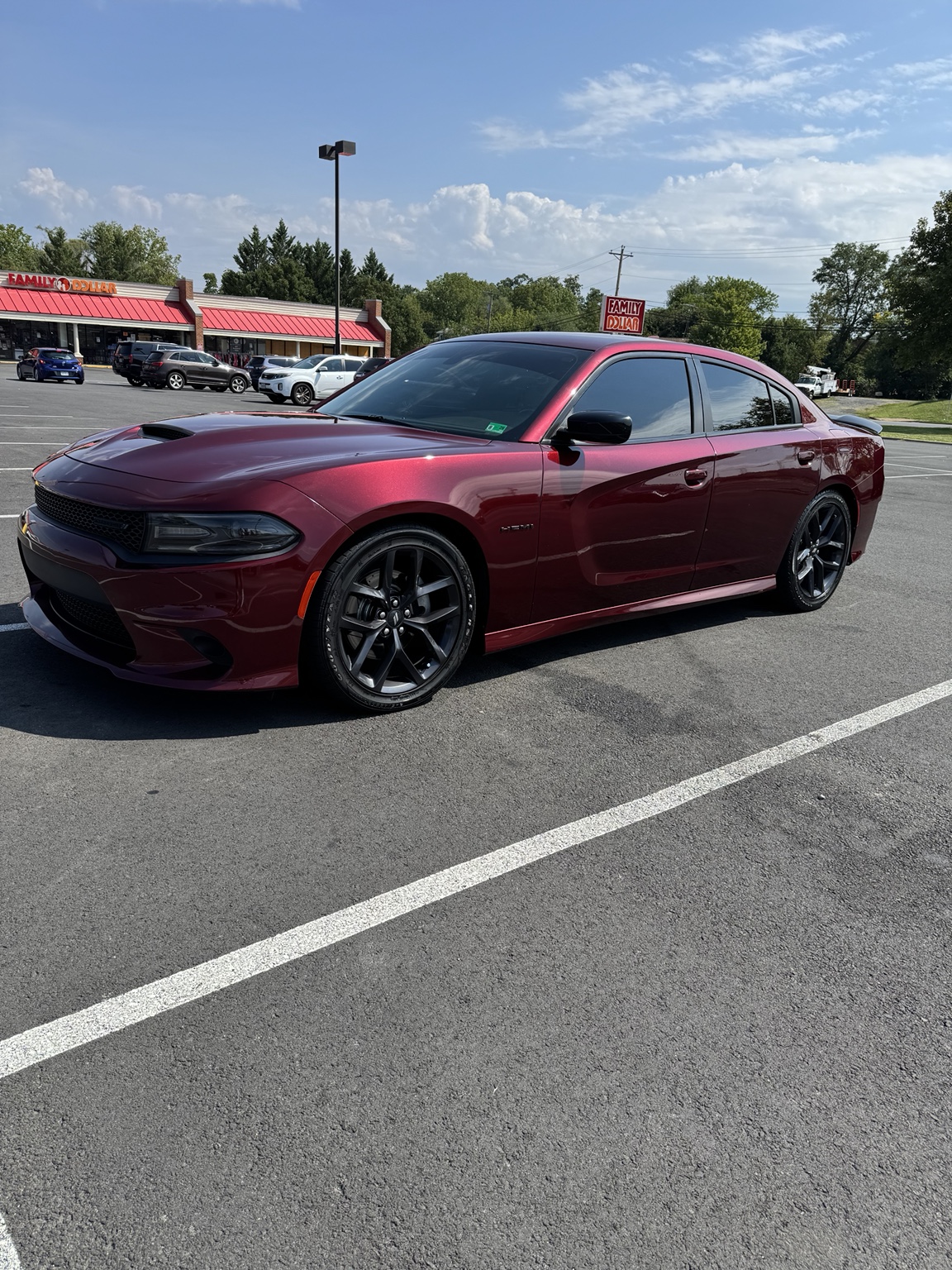 Used 2021 Dodge Charger R/T w/ Blacktop Package RWD image 4