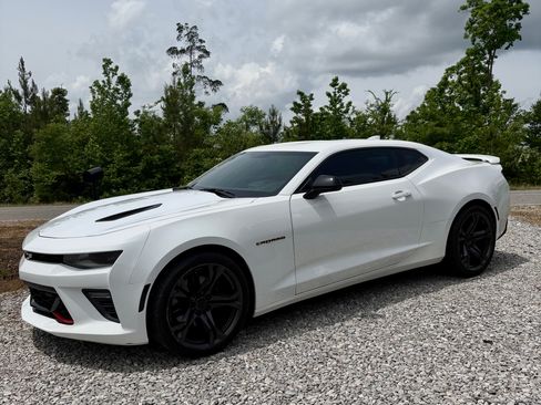 Used 2018 Chevrolet Camaro SS w/ Redline Edition RWD image 1