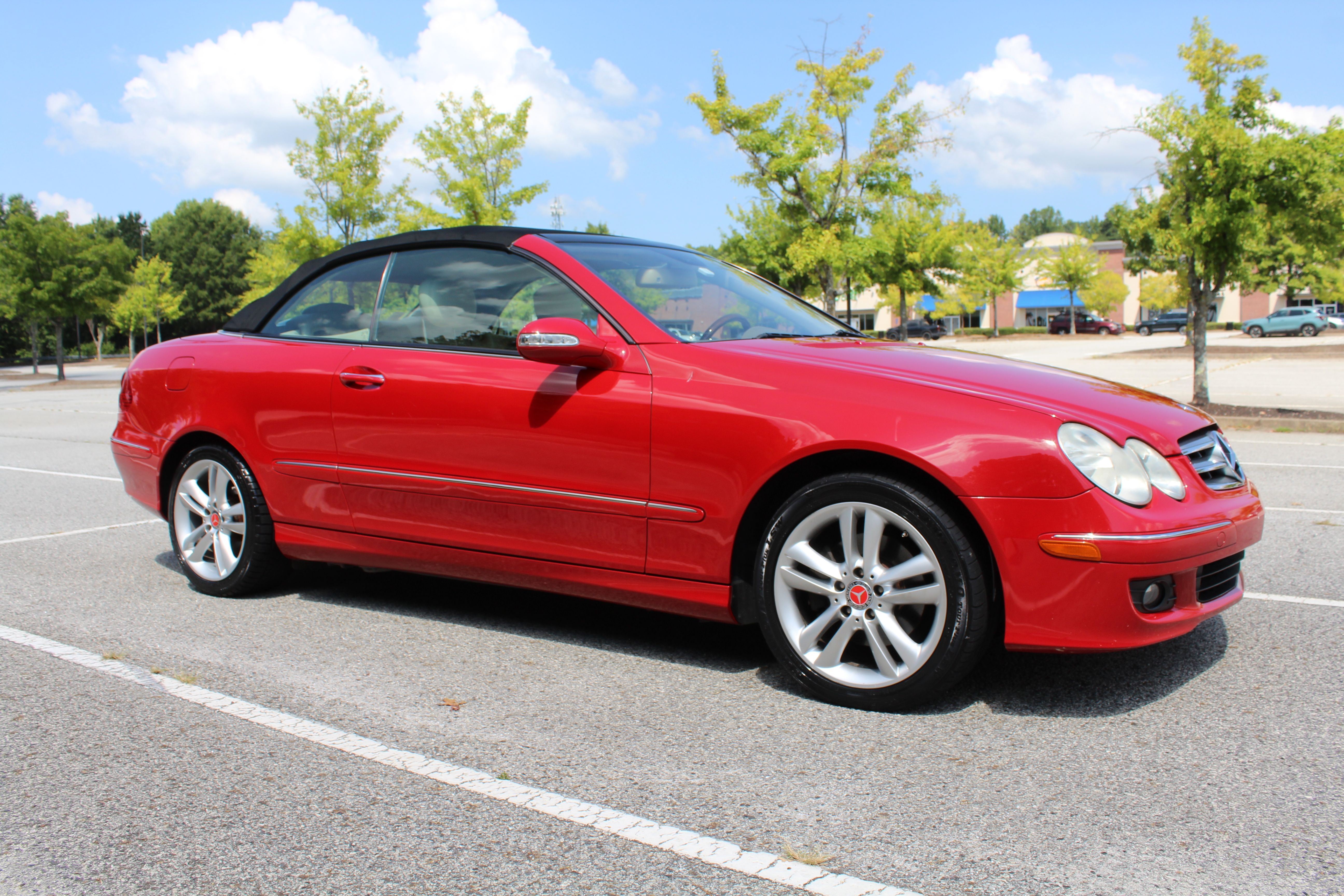 Used 2008 Mercedes-Benz CLK 350 Cabriolet image 6