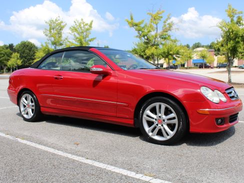 Used 2008 Mercedes-Benz CLK 350 Cabriolet image 6