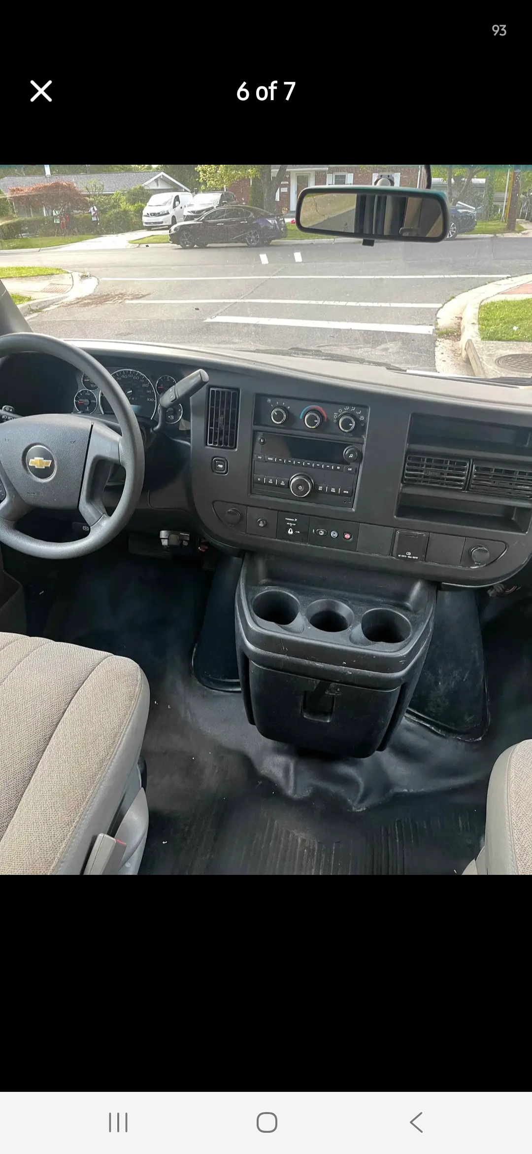 Used 2019 Chevrolet Express 2500 w/ Driver Convenience Package RWD image 8