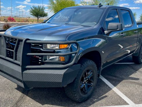 Used 2021 Chevrolet Silverado 1500 Custom Trail Boss AWD/4WD image 6