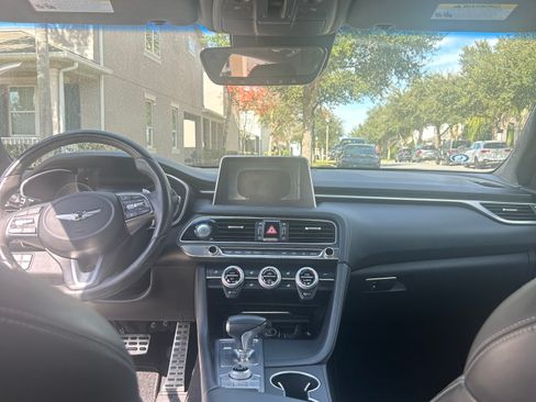 Used 2019 Genesis G70 3.3T Advanced w/ Sport Package image 18