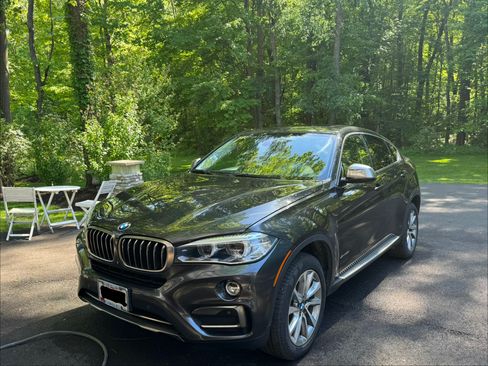 Used 2016 BMW X6 xDrive50i AWD/4WD image 4