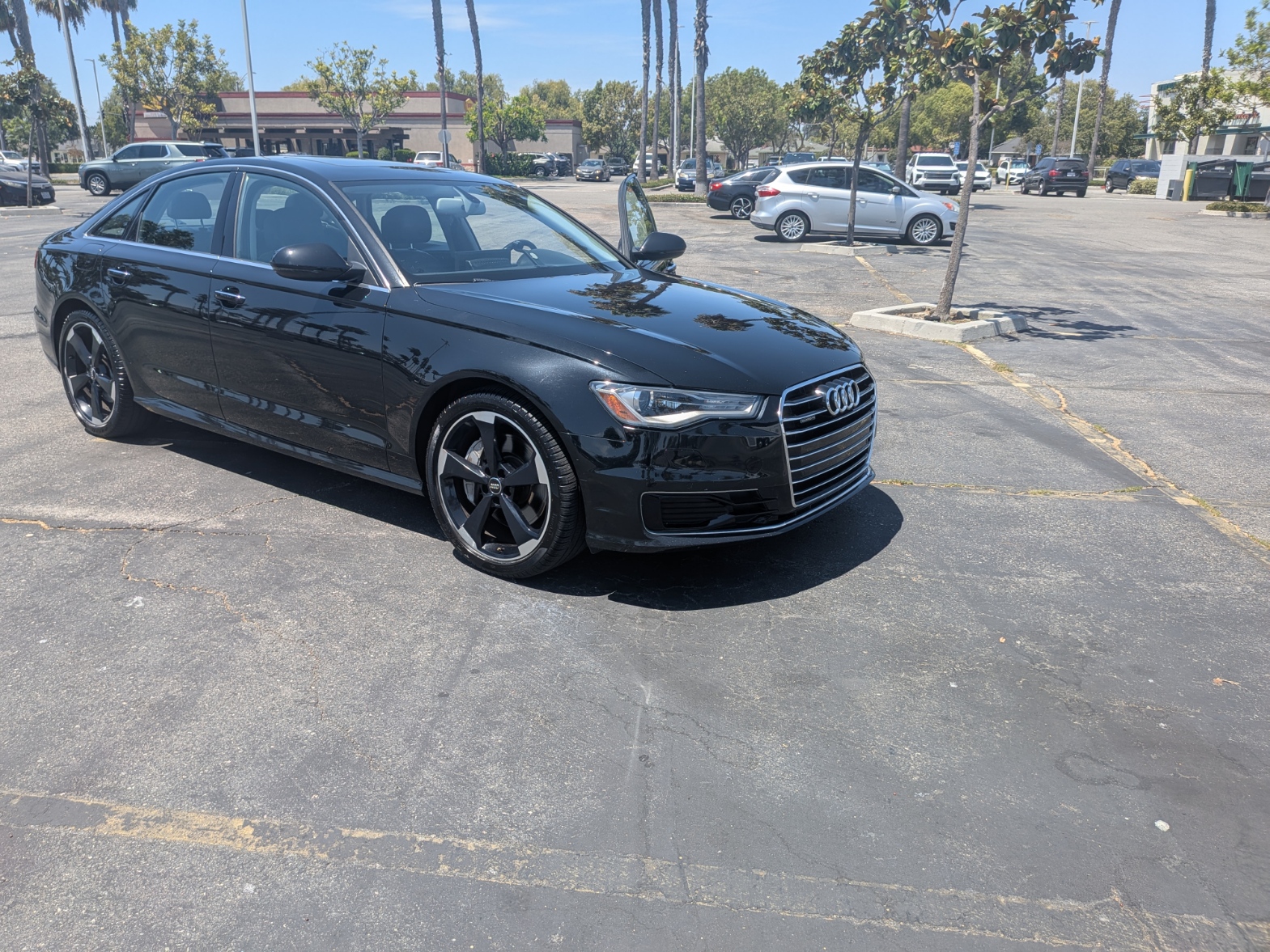 Used 2016 Audi A6 TDI Premium Plus w/ 19" Sport Package AWD/4WD image 14