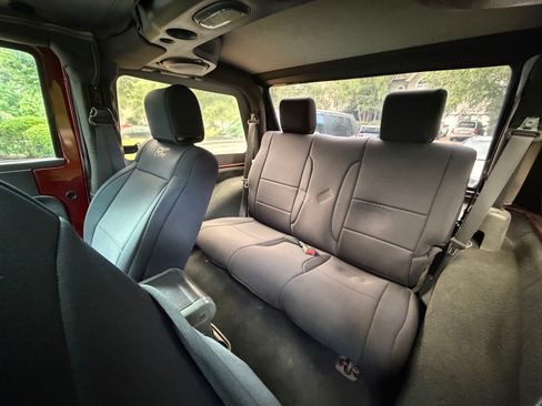 Used 2008 Jeep Wrangler Sahara w/ PWR Convenience Group AWD/4WD image 9