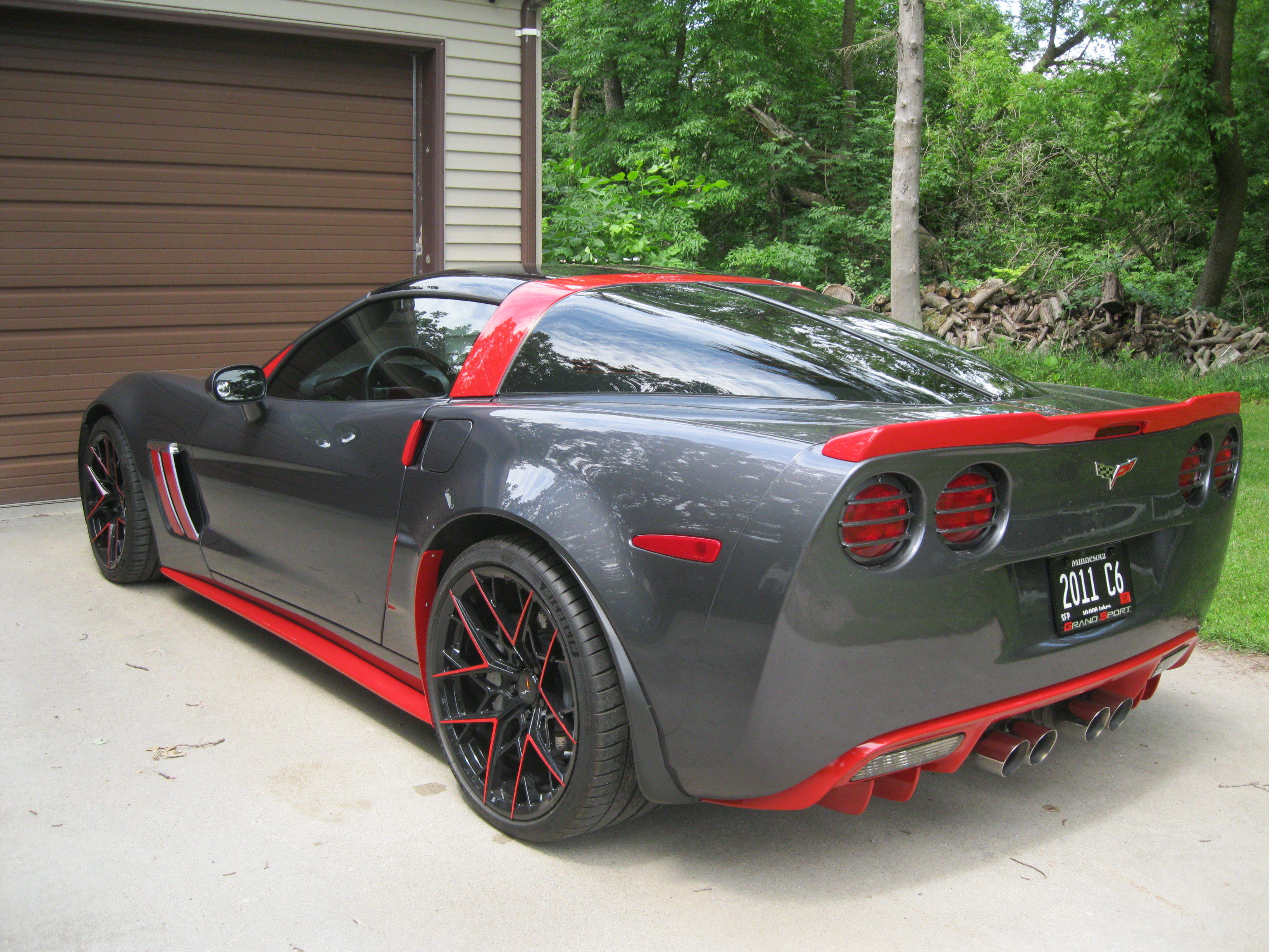 Used 2011 Chevrolet Corvette Grand Sport w/ Preferred Equipment Group RWD image 4