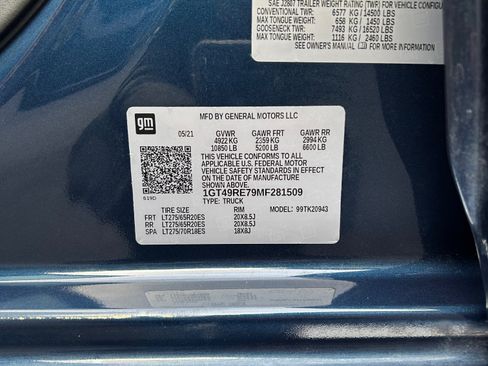 Used 2021 GMC Sierra 2500 Denali image 10