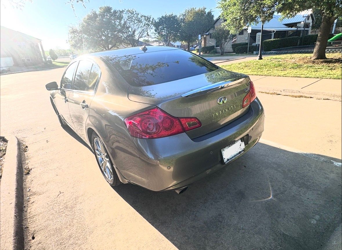 Used 2012 INFINITI G37 Journey w/ Premium Pkg RWD image 9