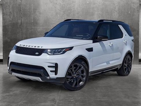 Used 2019 Land Rover Discovery HSE Luxury image 2