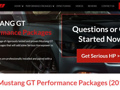 Used 2021 Ford Mustang GT Premium w/ Equipment Group 401A RWD image 8