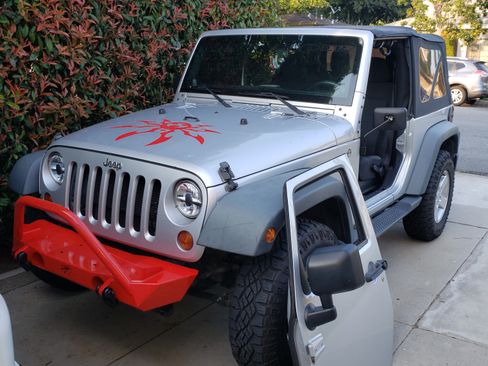Used 2012 Jeep Wrangler Sport image 4