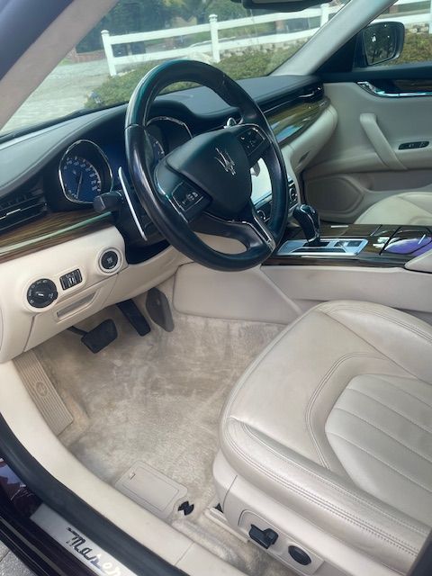Used 2014 Maserati Quattroporte GTS RWD image 8