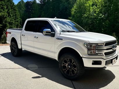 Used 2019 Ford F150 Platinum w/ Equipment Group 701A Luxury