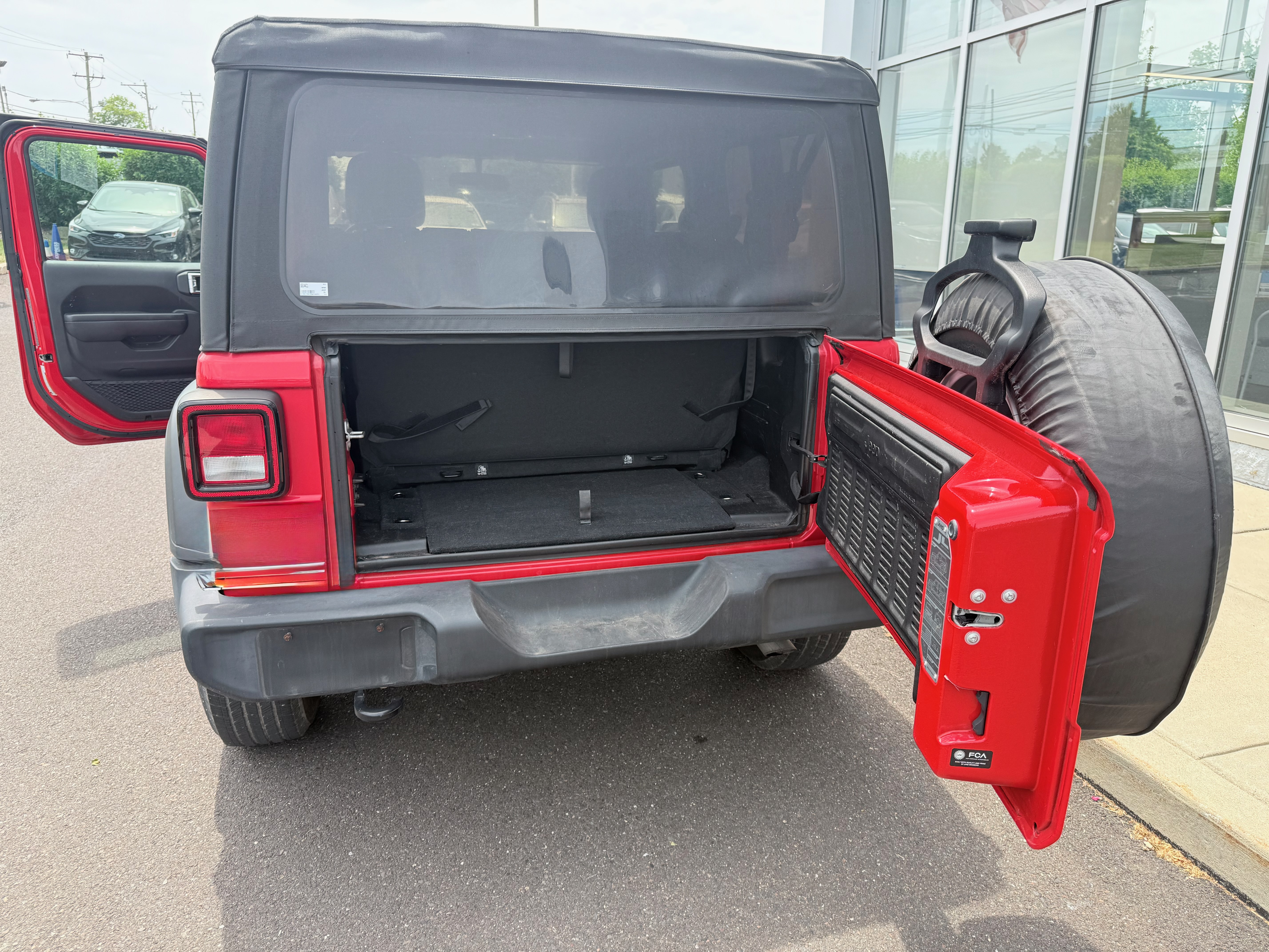 Used 2021 Jeep Wrangler Sport AWD/4WD image 21