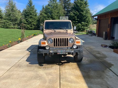Used 2000 Jeep Wrangler Sport image 5