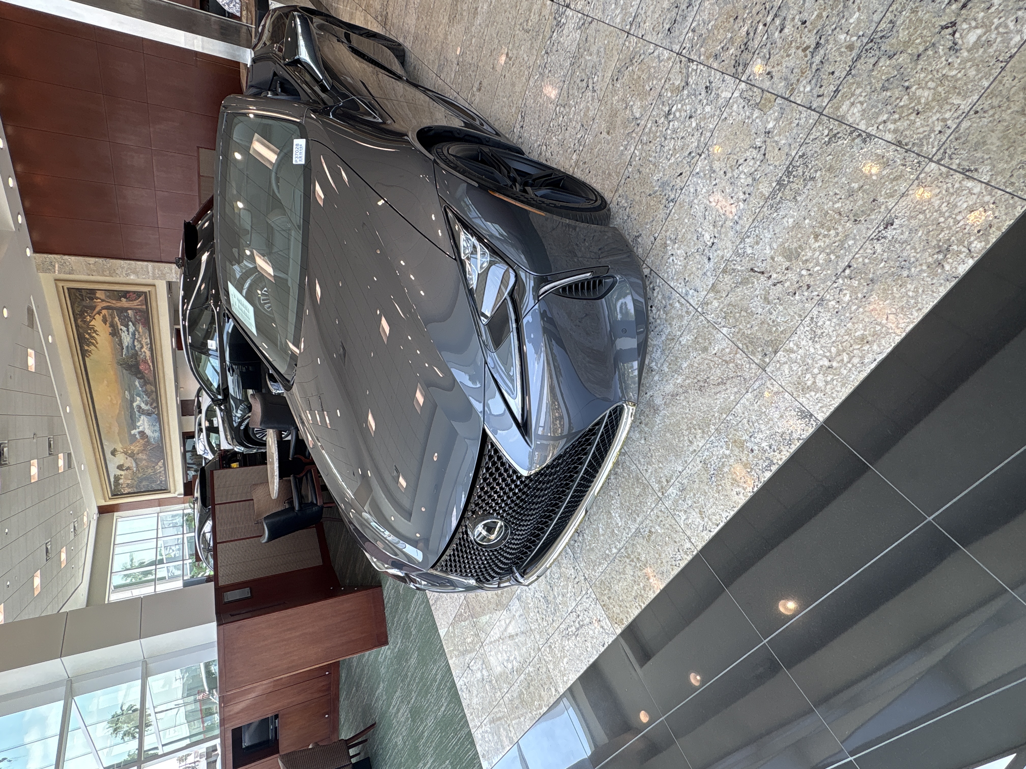 Used 2026 Lexus LC 500 Convertible RWD image 5