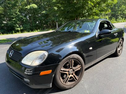 Used 1999 Mercedes-Benz SLK 230