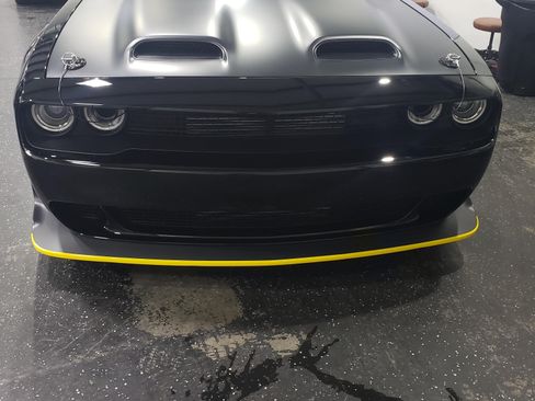 Used 2022 Dodge Challenger SRT Super Stock image 8