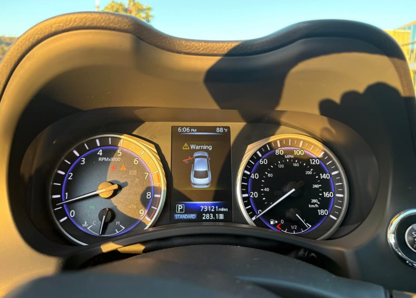 Used 2017 INFINITI Q50 Sport RWD image 4