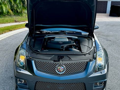 Used 2011 Cadillac CTS V w/ Wood Trim Package image 6