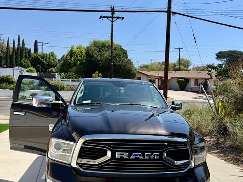 Used 2017 RAM 1500 Laramie Longhorn w/ Convenience Group AWD/4WD image 2