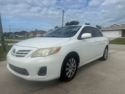 Used 2013 Toyota Corolla LE