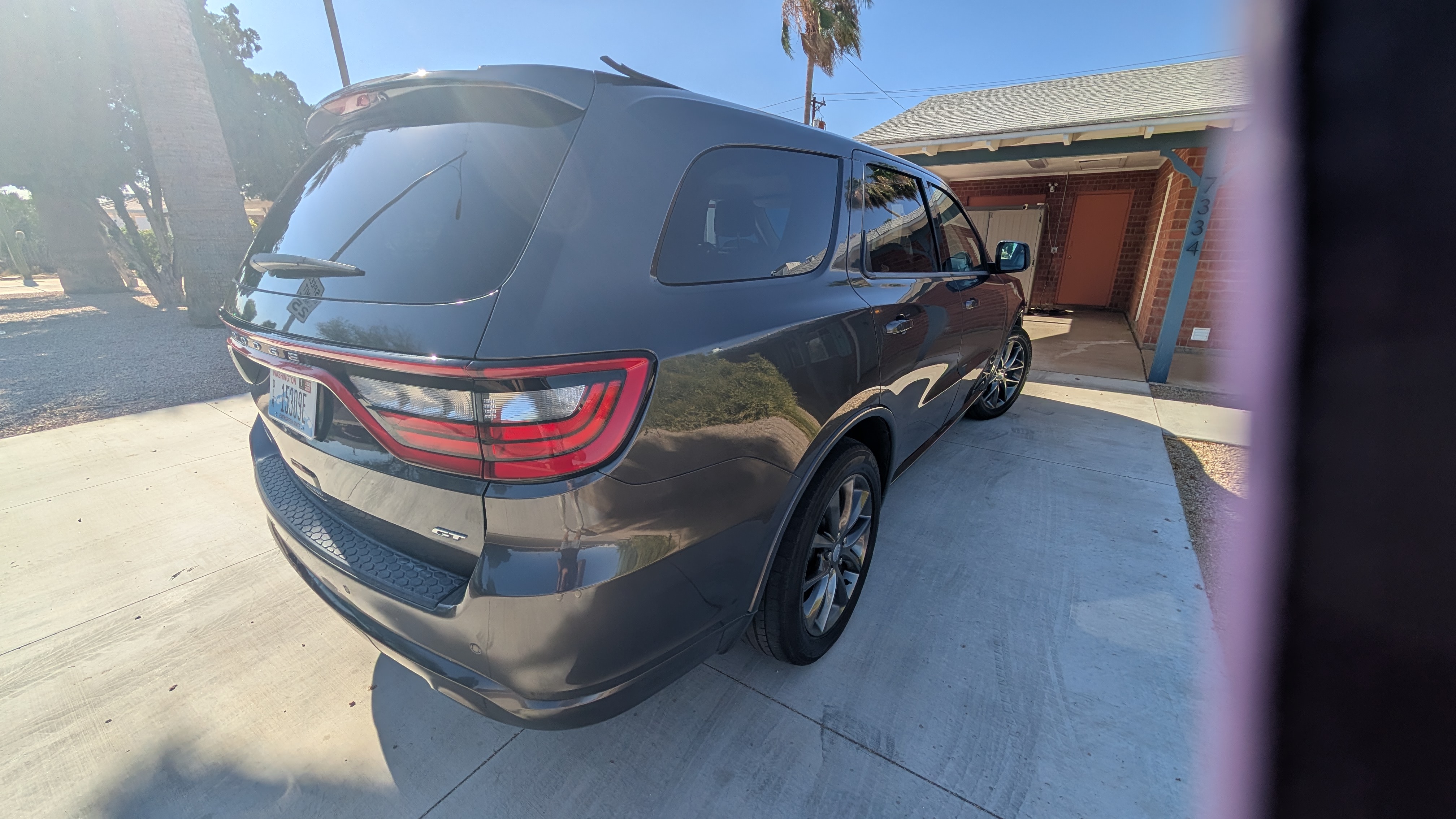 Used 2017 Dodge Durango GT w/ Nav & Power Liftgate Group RWD image 6
