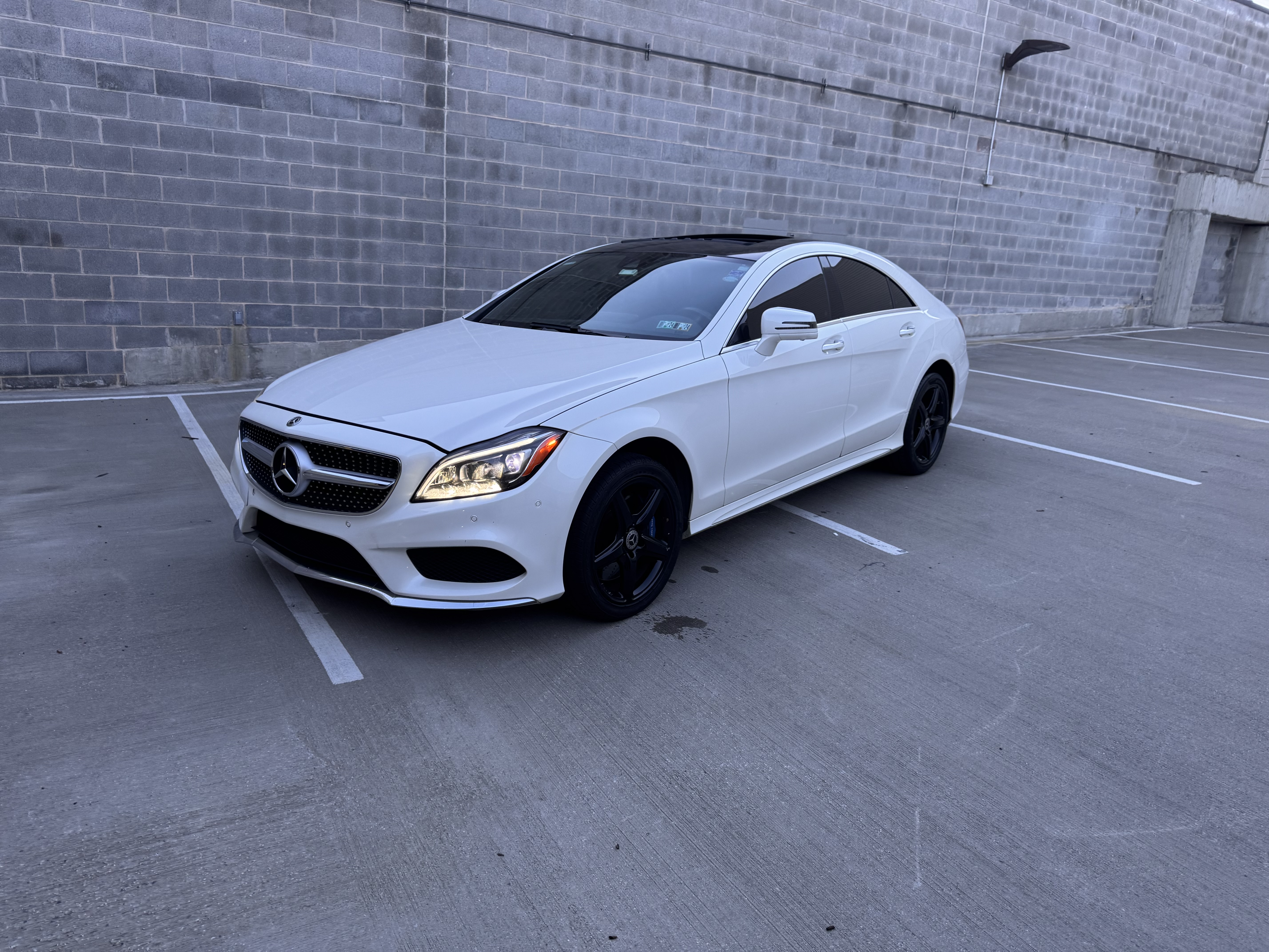 Used 2015 Mercedes-Benz CLS 550 4MATIC image 8