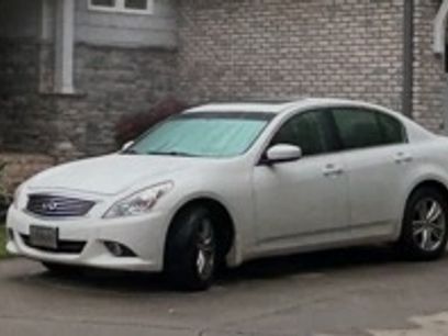 Used 2013 INFINITI G37 x Sedan w/ Premium Pkg