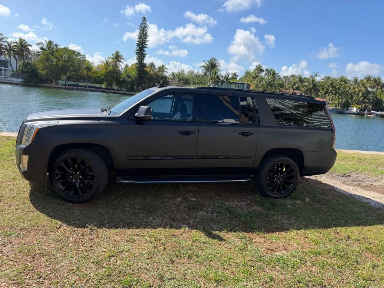 Used 2018 Cadillac Escalade ESV Luxury RWD image 8