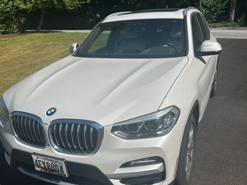 Used 2019 BMW X3 xDrive30i w/ Convenience Package AWD/4WD image 1