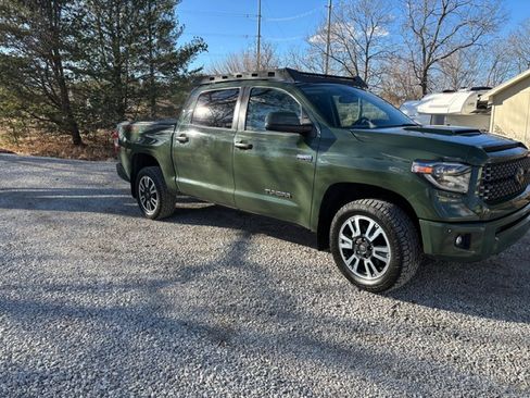 Used 2021 Toyota Tundra SR5 w/ TRD Sport Package image 5