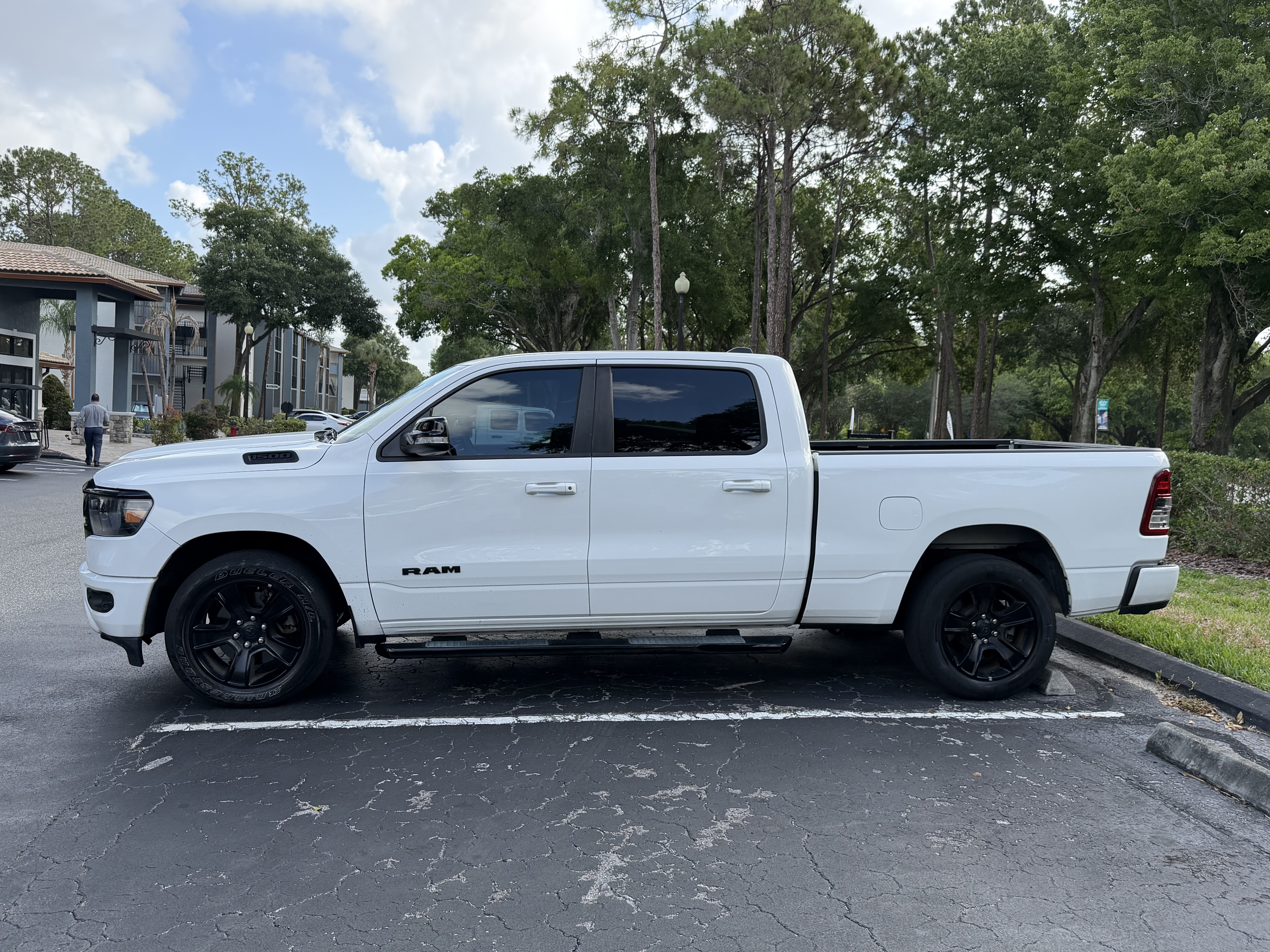 Used 2022 RAM 1500 Big Horn RWD image 11